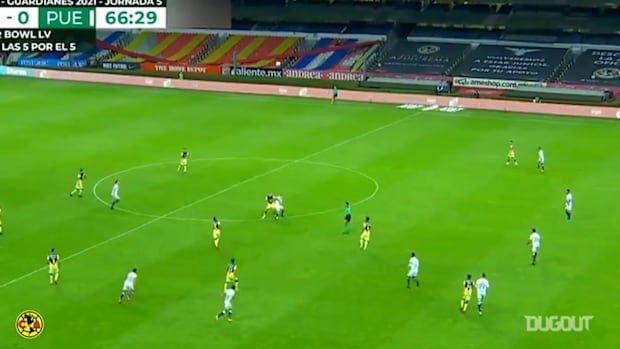 Roger Martínez’s winner vs Puebla